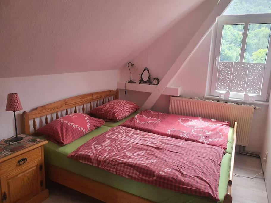 Kirchblick Apartment Konigstein an der Elbe Luaran gambar