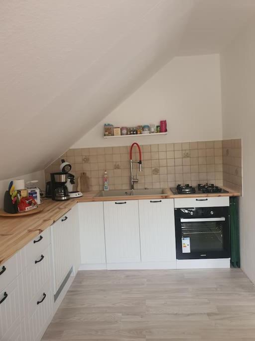 Kirchblick Apartment Konigstein an der Elbe Luaran gambar