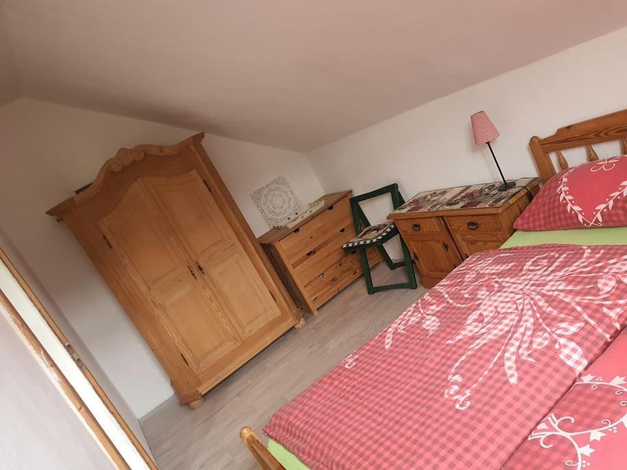 Kirchblick Apartment Konigstein an der Elbe Luaran gambar