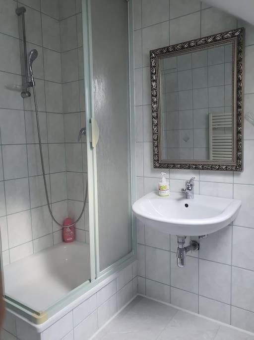 Kirchblick Apartment Konigstein an der Elbe Luaran gambar