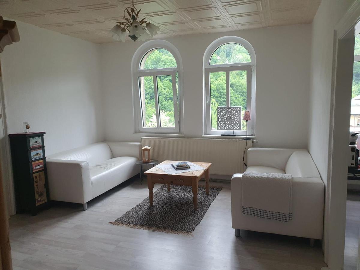 Kirchblick Apartment Konigstein an der Elbe Luaran gambar