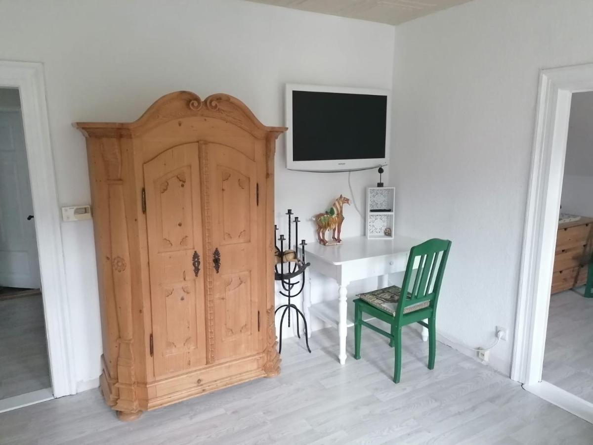 Kirchblick Apartment Konigstein an der Elbe Luaran gambar